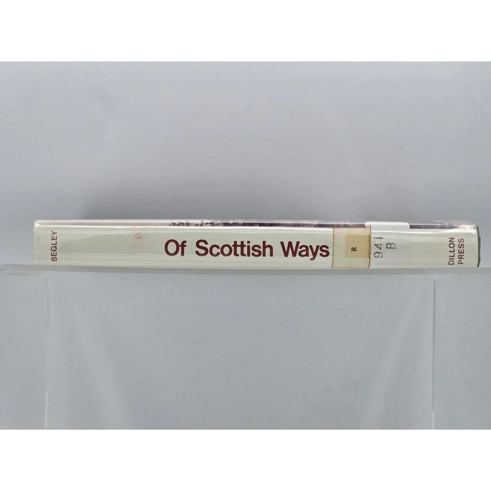 Of Scottish Ways By‎ Eve Begley + Map Of British Railways